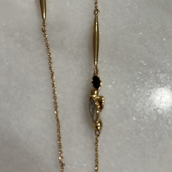 Alexis Bittar Miss Havisham double necklace - Picture 4 of 7